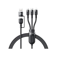 Mcdodo 100W 3In2 Pd Hızlı Data-Şarj Kablosu 6A 1.2M-Siyah Ca-8800 (534247846) Mcdodo 100W 3In2 Pd Hızlı Data-Şarj Kablosu 6A 1.2M-Siyah Ca-8800 (534247846)