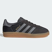 Adidas Originals Gazelle Indoor J Çocuk Günlük Ayakkabı Kı4503 Siyah Adidas Originals Gazelle Indoor J Çocuk Günlük Ayakkabı Kı4503 Siyah