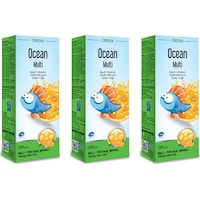 Ocean Multi Şurup Ballı Portakal Aromalı Balık Yağı 150 ML 3 Adet Ocean Multi Şurup Ballı Portakal Aromalı Balık Yağı 150 ML 3 Adet