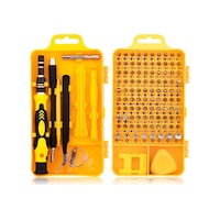 Dailytech 115 İn 1 Hassas Sarı Çoklu Tornavida Seti El Alet Takım Dailytech 115 İn 1 Hassas Sarı Çoklu Tornavida Seti El Alet Takım