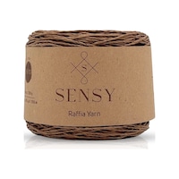 Sensy Premium 250 Gr Doğal Kağıt Ip, Hasır Kağıt Iplik, Rafya,çanta,supla,şapka Ipi,250m Sütlü Kahve Sensy Premium 250 Gr Doğal Kağıt Ip, Hasır Kağıt Iplik, Rafya,çanta,supla,şapka Ipi,250m Sütlü Kahve