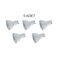 5 Adet Cata Ct 4215 7w Led Çanak Ampul 6400k Beyaz Işık 5 Adet Cata Ct 4215 7w Led Çanak Ampul 6400k Beyaz Işık