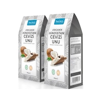 TheLifeCo Organik Hindistan Cevizi Unu 2 x 350 G TheLifeCo Organik Hindistan Cevizi Unu 2 x 350 G