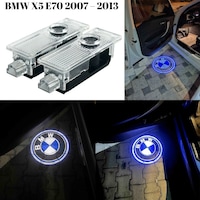 Bmw X5 E70 2007 2013 Uyumlu Kapı Altı Led Aydınlatma Araca Özel 3 Boyutlu Logo Lazer Işık 2li Set Bmw X5 E70 2007 2013 Uyumlu Kapı Altı Led Aydınlatma Araca Özel 3 Boyutlu Logo Lazer Işık 2li Set