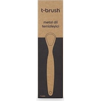 T-Brush Metal Çelik Dil Temizleyicisi T-Brush Metal Çelik Dil Temizleyicisi