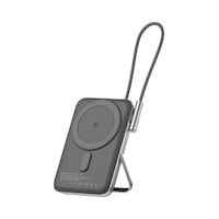 Juo MT03280 10000 mAh Standlı 20 W Type-C Magsafe Powerbank Siyah Juo MT03280 10000 mAh Standlı 20 W Type-C Magsafe Powerbank Siyah