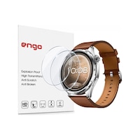 Honor Watch 6 İle Uyumlu Ekran Koruyucu Nano Parlak 2 Adet -