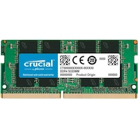 Crucial NTB CT16G4SFRA32A 16 GB DDR4 3200 MHz CL22 Notebook Ram Crucial NTB CT16G4SFRA32A 16 GB DDR4 3200 MHz CL22 Notebook Ram