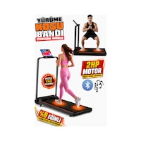 KB800 Koşu Bandı Katlanabilir Titreşim Modlu 2HP Sessiz Motor %9 Eğim Uzaktan Kumandalı Bluetooth KB800 Koşu Bandı Katlanabilir Titreşim Modlu 2HP Sessiz Motor %9 Eğim Uzaktan Kumandalı Bluetooth