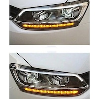 Volkswagen Polo Uyumlu Passat B8 Dizayn Far Takım 2009-2017 Volkswagen Polo Uyumlu Passat B8 Dizayn Far Takım 2009-2017