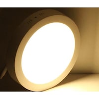 24 Watt Sıva Üstü Yuvarlak Led Panel Aydınlatma Armatür Sarı Işık Beyaz 24 Watt Sıva Üstü Yuvarlak Led Panel Aydınlatma Armatür Sarı Işık Beyaz