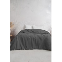 Elart Fancy Yatak Örtüsü Ve Koltuk Örtüsü 200 230 Cm Füme Elart Fancy Yatak Örtüsü Ve Koltuk Örtüsü 200 230 Cm Füme