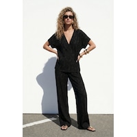 Lily Pantolon - Siyah-137524 Lily Pantolon - Siyah-137524