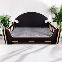 Ed Pet Dizayn Pd Taht Rahat Kedi Köpek Yatağı Siyah 30 x 50 CM Ed Pet Dizayn Pd Taht Rahat Kedi Köpek Yatağı Siyah 30 x 50 CM