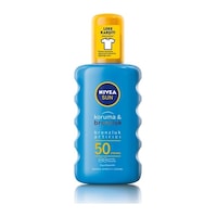 Nivea Sun Koruma & Bronzluk SPF50+ Güneş Spreyi 200 ML Nivea Sun Koruma & Bronzluk SPF50+ Güneş Spreyi 200 ML
