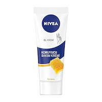 Nivea Koruyucu Bakım Bal Mumu ve Gül Kokusu El Kremi 75 ML Nivea Koruyucu Bakım Bal Mumu ve Gül Kokusu El Kremi 75 ML
