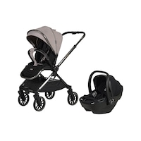 Prego Evoque I-size Bebek Arabası Bej 2425 Prego Evoque I-size Bebek Arabası Bej 2425