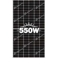 Okyay Enerji 550 Watt Monokristal Güneş Paneli A+ Okyay Enerji 550 Watt Monokristal Güneş Paneli A+