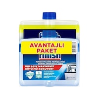 Finish Bulaşık Makinesi Temizleyici Sıvı Normal 250 ML+ Limon 250 ml Finish Bulaşık Makinesi Temizleyici Sıvı Normal 250 ML+ Limon 250 ml