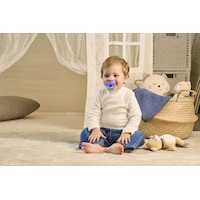 Chicco Physioforma Soft 2'li Silikon Emzik 6-16 Ay Erkek