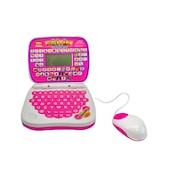 Oyuncak Laptop Eğitim Bilgisayarı Türkçe İngilizce Eğitici Oyuncak Laptop Eğitim Bilgisayarı Türkçe İngilizce Eğitici