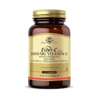 Solgar Ester C 1000 Plus 60 Tablet Solgar Ester C 1000 Plus 60 Tablet