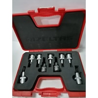 İzeltaş 1/2” Lokmalı Torx Uç Takımı 9 Parça İzeltaş 1/2” Lokmalı Torx Uç Takımı 9 Parça