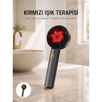 Saç Büyüme Destekleyici Elektrikli Masaj Tarak Yağ Aplikatörlü Yeni Nesil Saç Büyüme Destekleyici Elektrikli Masaj Tarak Yağ Aplikatörlü Yeni Nesil