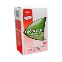 Nicorette Freshfruit 2 Mg 105 Adet Meyveli Nikotin Sakızı Nicorette Freshfruit 2 Mg 105 Adet Meyveli Nikotin Sakızı