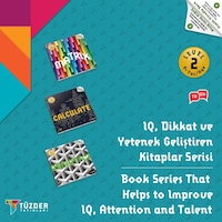 9+ Yaş Level -2 IQ, Dikkat ve Yetenek Geliştiren Kitaplar Serisi 9+ Yaş Level -2 IQ, Dikkat ve Yetenek Geliştiren Kitaplar Serisi