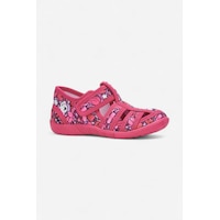 Günlük Unisex Çocuk Sandalet Esnek Kaymaz Taban Keten Cırtlı Yazlık Ev Okul Kreş Ayakkabı 143 Fuşya-çilek Günlük Unisex Çocuk Sandalet Esnek Kaymaz Taban Keten Cırtlı Yazlık Ev Okul Kreş Ayakkabı 143 Fuşya-çilek