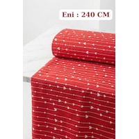 Pamuklu Kırmızı Kalpli Baskılı Kumaş En: 240 Cm Nevresim, Çarşaf, Yastık Kılıfı, Elbise, Çanta Pamuklu Kırmızı Kalpli Baskılı Kumaş En: 240 Cm Nevresim, Çarşaf, Yastık Kılıfı, Elbise, Çanta
