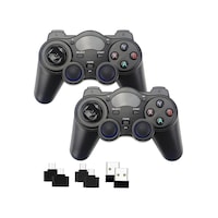2.4g Wireless 2 Adet Gamepad Kablosuz Oyun Kolu Pc Ps3 Kol Tv Box Android Tv Telefon/tablet 2x 2.4g Wireless 2 Adet Gamepad Kablosuz Oyun Kolu Pc Ps3 Kol Tv Box Android Tv Telefon/tablet 2x