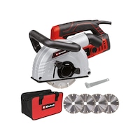 Einhell Kanal Açma Makinesi TE-MA 1700 4350740, 1700 W, Ø 150 mm, 38 mm'ye kadar kesme genişliği, yumuşak başlatma Einhell Kanal Açma Makinesi TE-MA 1700 4350740, 1700 W, Ø 150 mm, 38 mm'ye kadar kesme genişliği, yumuşak başlatma