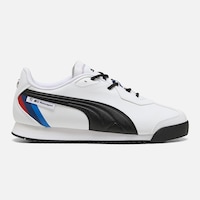 Puma Bmw Mms Roma Erkek Günlük Ayakkabı 309114-02 Beyaz Puma Bmw Mms Roma Erkek Günlük Ayakkabı 309114-02 Beyaz