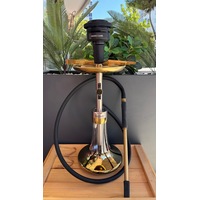 E38 Kompresör Plus V2 Titanyum Seri Nargile Takımı E38 Kompresör Plus V2 Titanyum Seri Nargile Takımı