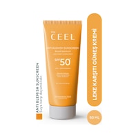 The Ceel Leke Karşıtı Tüm Ciltler Için Yüksek Korumalı Spf 50+ Güneş Kremi Glutatyon Etkili 50 ml The Ceel Leke Karşıtı Tüm Ciltler Için Yüksek Korumalı Spf 50+ Güneş Kremi Glutatyon Etkili 50 ml