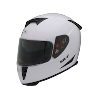 Cox SR-F Kapalı Motosiklet Kaskı Beyaz Cox SR-F Kapalı Motosiklet Kaskı Beyaz