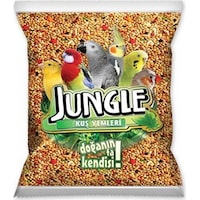 Jungle Poşet Muhabbet Yemi 1 Kg Jungle Poşet Muhabbet Yemi 1 Kg