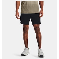 Under Armour Erkek UA Vanish Dokuma 6" Şort 1373718-001 Siyah Under Armour Erkek UA Vanish Dokuma 6" Şort 1373718-001 Siyah