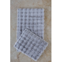 Elart Toffy Paspas Takımı 60x100 Cm Gri Gri Elart Toffy Paspas Takımı 60x100 Cm Gri Gri