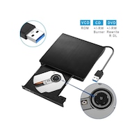 Harici Usb 3.0 Taşınabilir Dvd Writer Cd Dvd Yazıcı Okuyucu