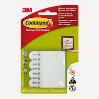 3M Command 17202 Küçük Boy Cırt Bant Çerçeve Asma Bant (118842947)