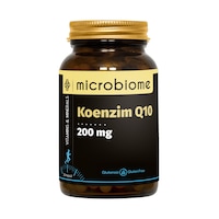 Microbiome Koenzim Q10 30 Kapsül Microbiome Koenzim Q10 30 Kapsül