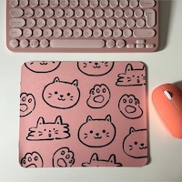Sevimli Kedi Mouse Pad, 21x17 Cm, Kaymaz Taban, Ev, Ofis Ve Oyun İçin Rahat Ve Yumuşak Mousepad Sevimli Kedi Mouse Pad, 21x17 Cm, Kaymaz Taban, Ev, Ofis Ve Oyun İçin Rahat Ve Yumuşak Mousepad
