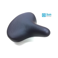 Bisiklet Sele Ultra Geniş E-Bıke&Bisiklet Uyumlu Elastomer Yaylı 27 x 24 CM Siyah Bisiklet Sele Ultra Geniş E-Bıke&Bisiklet Uyumlu Elastomer Yaylı 27 x 24 CM Siyah