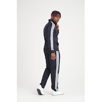 Adidas Climalite Erkek Eşofman Takımı Indigo - Lacivert Adidas Climalite Erkek Eşofman Takımı Indigo - Lacivert