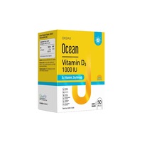 Ocean Vitamin D3 1000ıu Damla Takviye Edici Gıda 50 Ml Ocean Vitamin D3 1000ıu Damla Takviye Edici Gıda 50 Ml