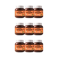 Abdurrahman Tatlıcı Tadıbu Bitter Kakaolu Fındık Ezmesi 9 x 330 G Abdurrahman Tatlıcı Tadıbu Bitter Kakaolu Fındık Ezmesi 9 x 330 G