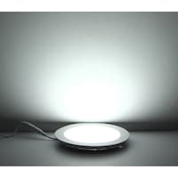 Cata CT-5146b Slim Led Panel 9w Beyaz Yuvarlak Alüminyum Cata CT-5146b Slim Led Panel 9w Beyaz Yuvarlak Alüminyum
